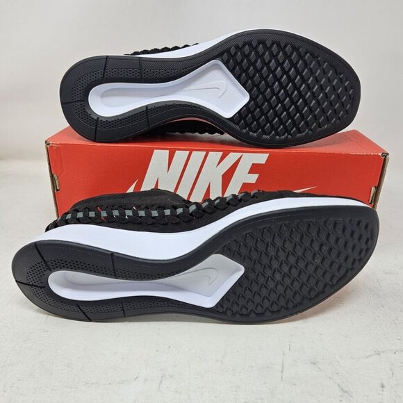 NIB Sz 10.5🔥Nike DUALTONE RACER WOVEN New Men Black Casual Shoes AO0678-002 - Picture 3 of 5